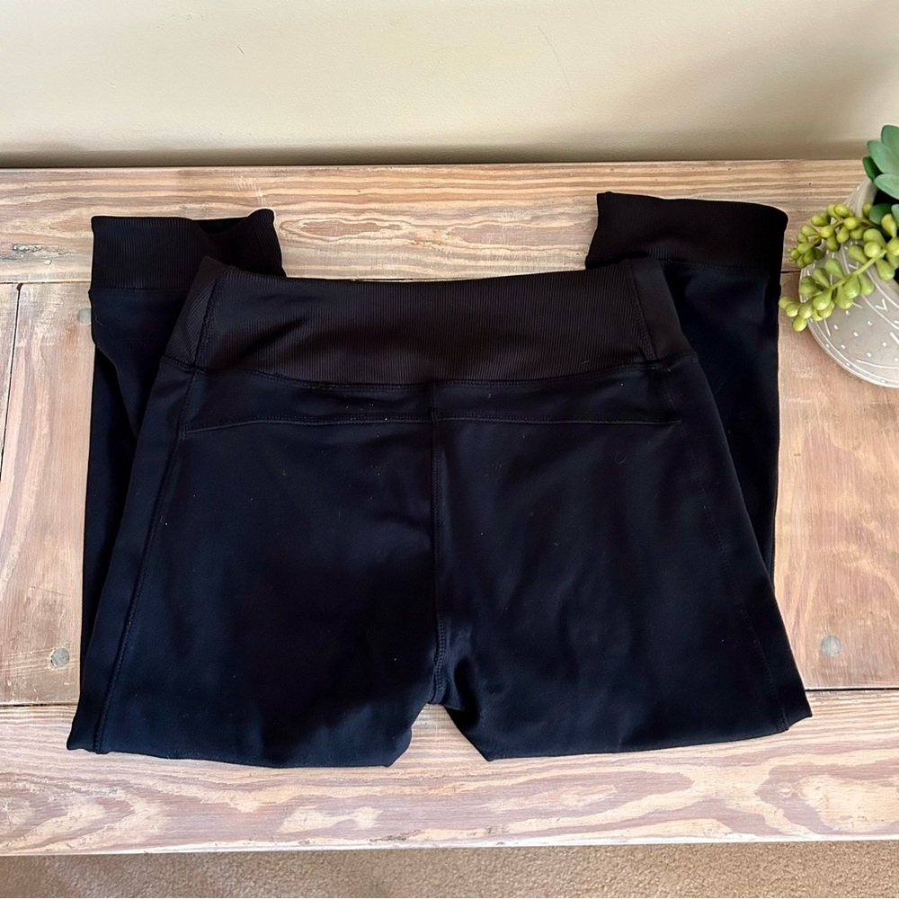 Kyodan Cropped Black Leggings - Picture 4 of 4
